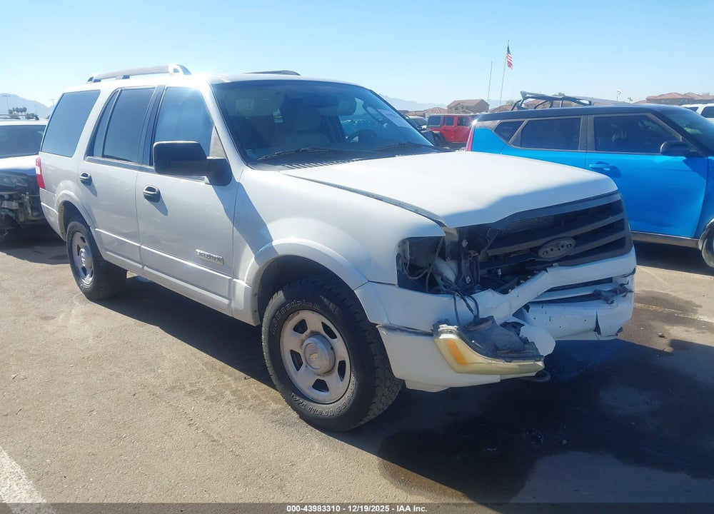 2008 FORD EXPEDITION XLT VIN: 1FMFU16568LA24672