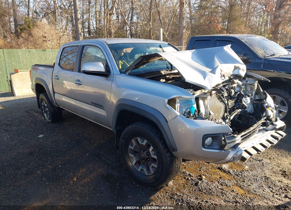 2016 TOYOTA TACOMA TRD OFF ROAD VIN: 5TFCZ5AN4GX026130