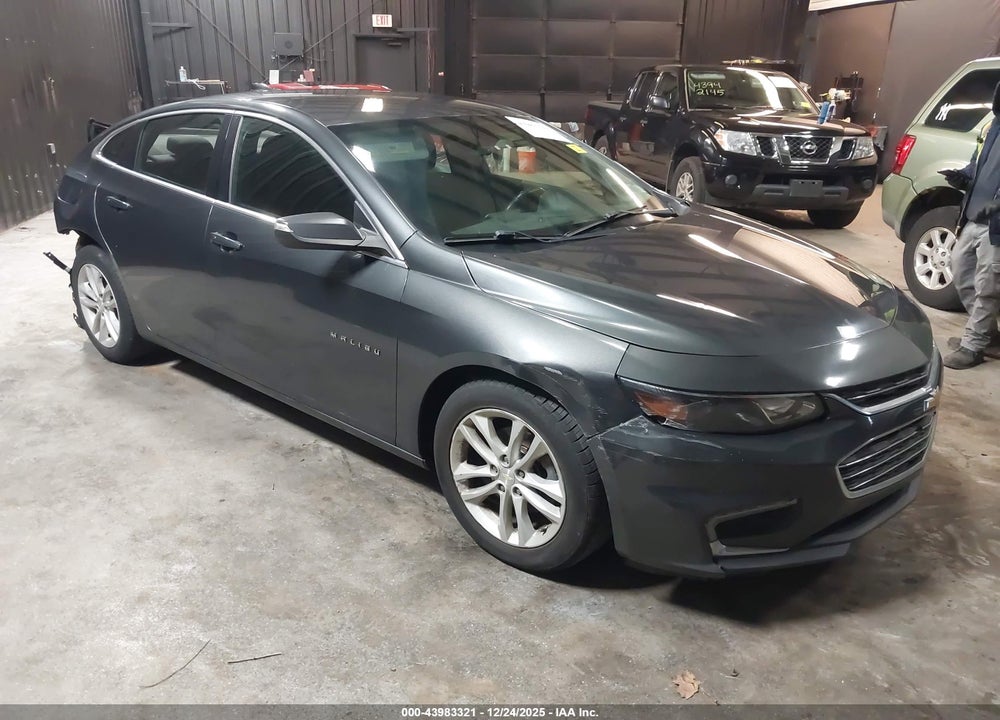 2018 CHEVROLET MALIBU LT VIN: 1G1ZD5STXJF214615