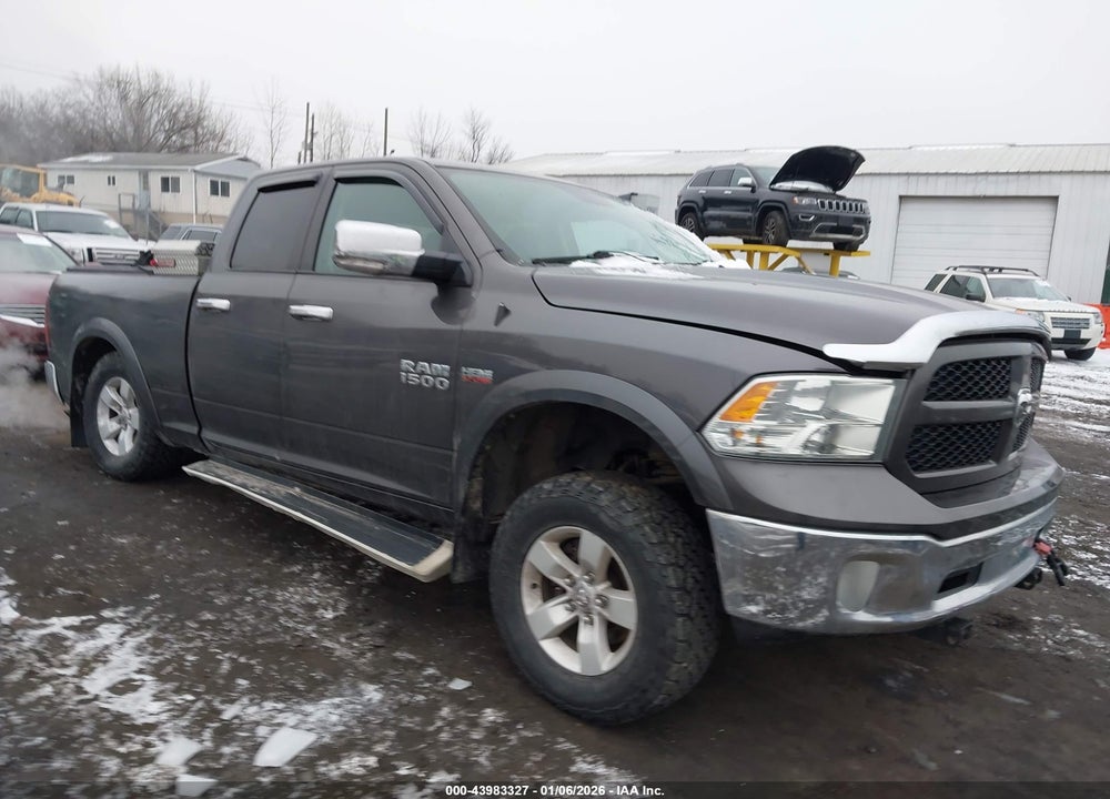 2016 RAM 1500 OUTDOORSMAN VIN: 1C6RR7GT3GS266687