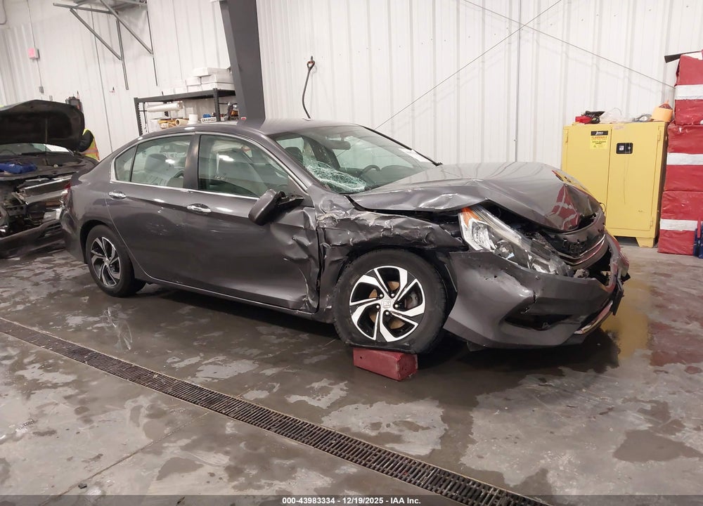 2016 HONDA ACCORD LX VIN: 1HGCR2F32GA210041