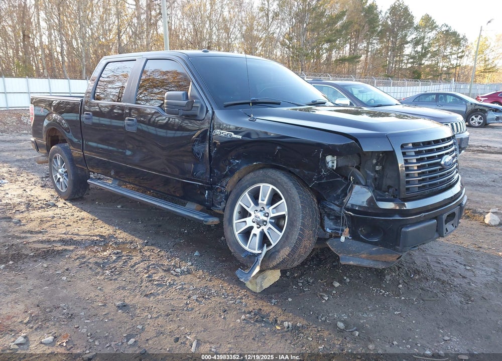 2014 FORD F-150 STX VIN: 1FTFW1EF7EKG43436