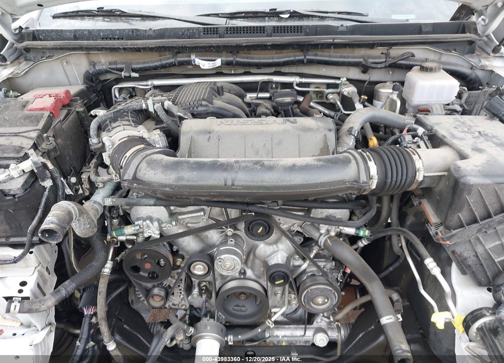 2024 NISSAN FRONTIER S 4X4 VIN: 1N6ED1EK9RN646113