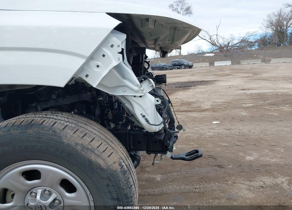 2024 NISSAN FRONTIER S 4X4 VIN: 1N6ED1EK9RN646113
