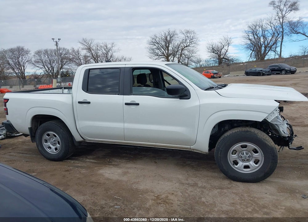 2024 NISSAN FRONTIER S 4X4 VIN: 1N6ED1EK9RN646113