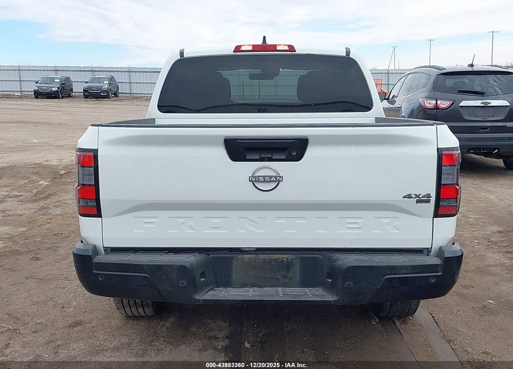 2024 NISSAN FRONTIER S 4X4 VIN: 1N6ED1EK9RN646113