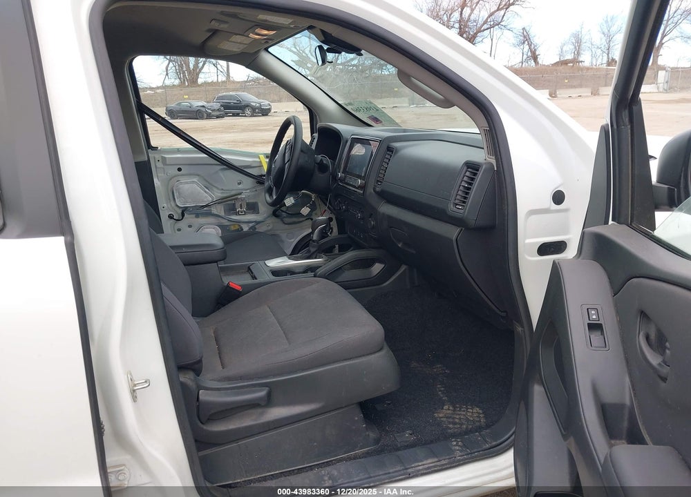 2024 NISSAN FRONTIER S 4X4 VIN: 1N6ED1EK9RN646113