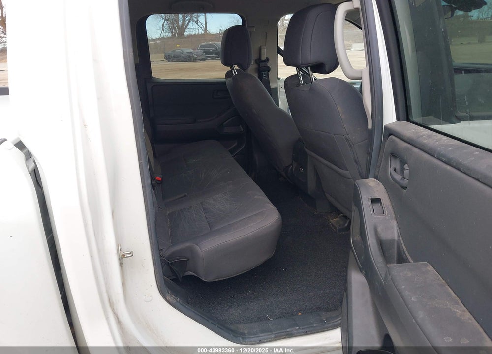 2024 NISSAN FRONTIER S 4X4 VIN: 1N6ED1EK9RN646113