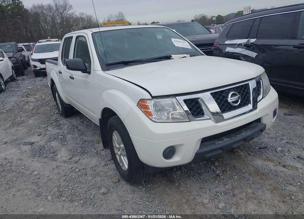 2019 NISSAN FRONTIER SV VIN: 1N6DD0ER2KN798386