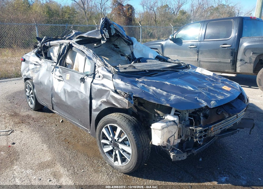 2021 NISSAN VERSA SV XTRONIC CVT VIN: 3N1CN8EV1ML845064