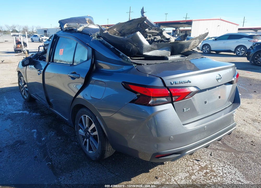 2021 NISSAN VERSA SV XTRONIC CVT VIN: 3N1CN8EV1ML845064