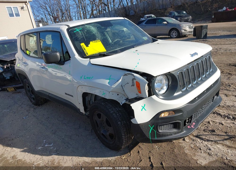 2018 JEEP RENEGADE SPORT 4X4 VIN: ZACCJBAB0JPJ57218