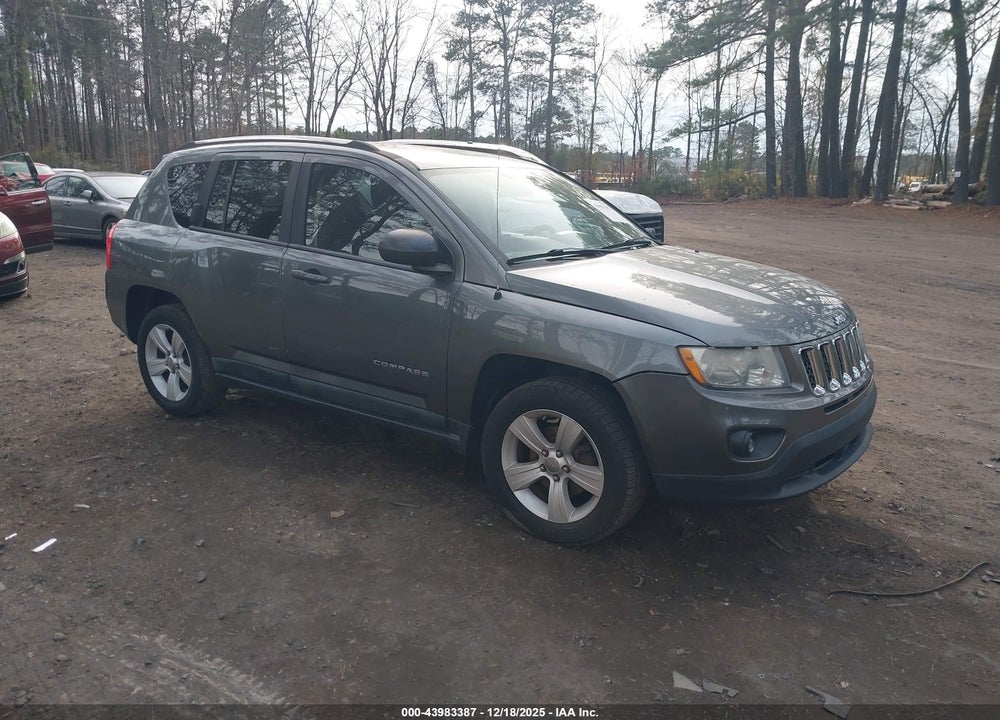 2011 JEEP COMPASS VIN: 1J4NT1FA1BD267253