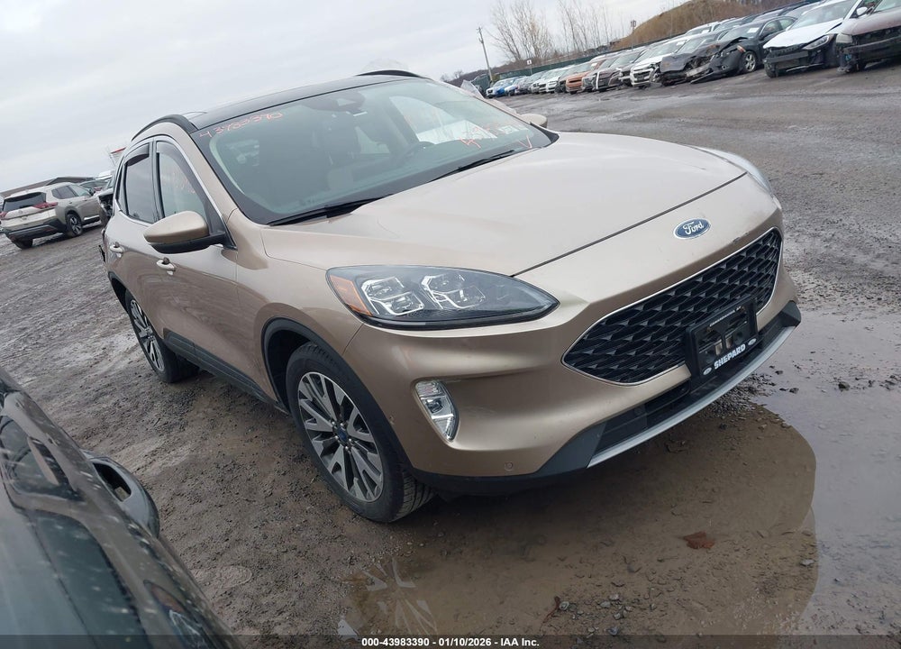 2020 FORD ESCAPE TITANIUM VIN: 1FMCU9J9XLUA71735