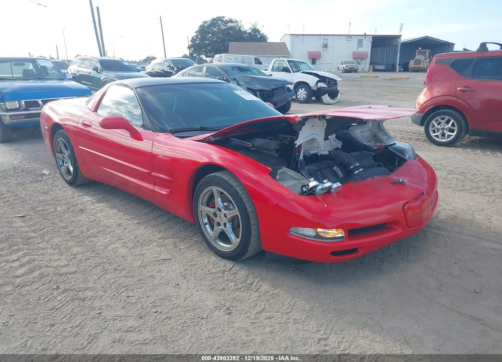 2001 CHEVROLET CORVETTE VIN: 1G1YY22G015126566