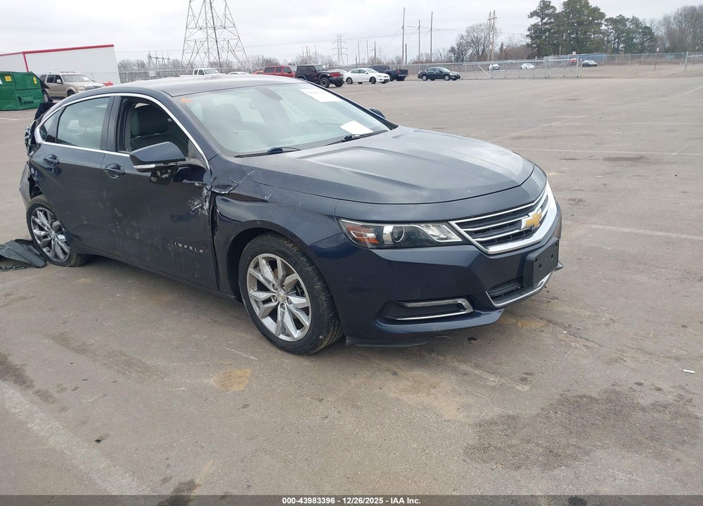 2018 CHEVROLET IMPALA 1LT VIN: 2G1105S36J9170789