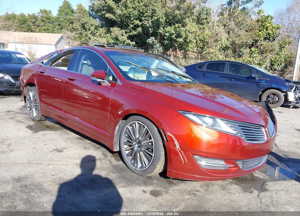 2014 LINCOLN MKZ VIN: 3LN6L2GK7ER800415