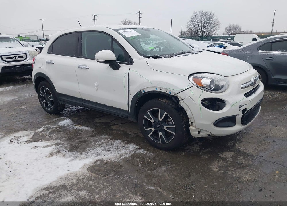 2016 FIAT 500X EASY VIN: ZFBCFYBT6GP353526