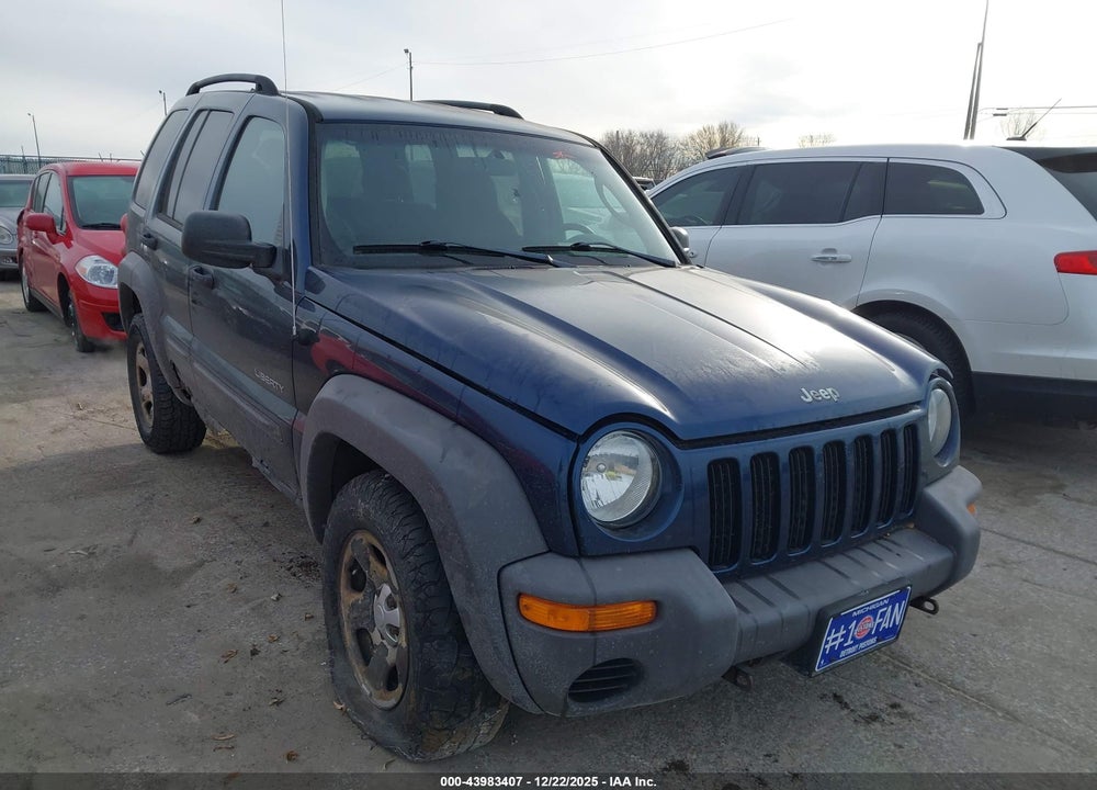 2004 JEEP LIBERTY SPORT VIN: 1J4GL48K54W297914