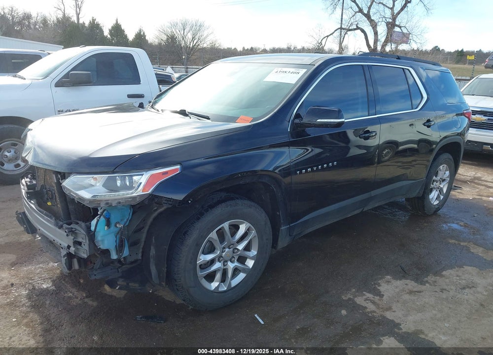 2020 CHEVROLET TRAVERSE AWD LT CLOTH VIN: 1GNEVGKW8LJ163471