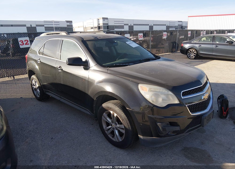 2011 CHEVROLET EQUINOX 1LT VIN: 2CNALDEC3B6245032