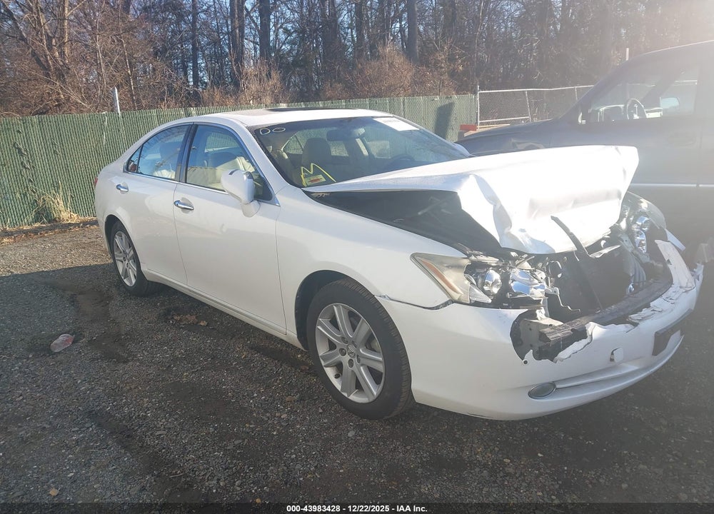 2009 LEXUS ES 350 VIN: JTHBJ46G592341217