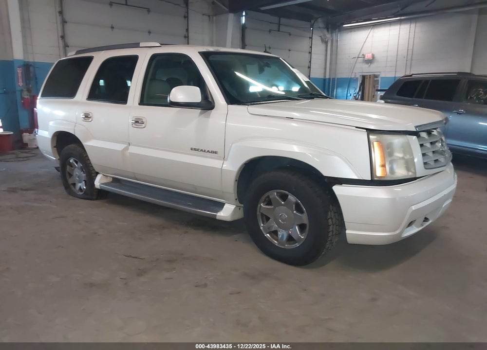 2003 CADILLAC ESCALADE STANDARD VIN: 1GYEK63N63R126934