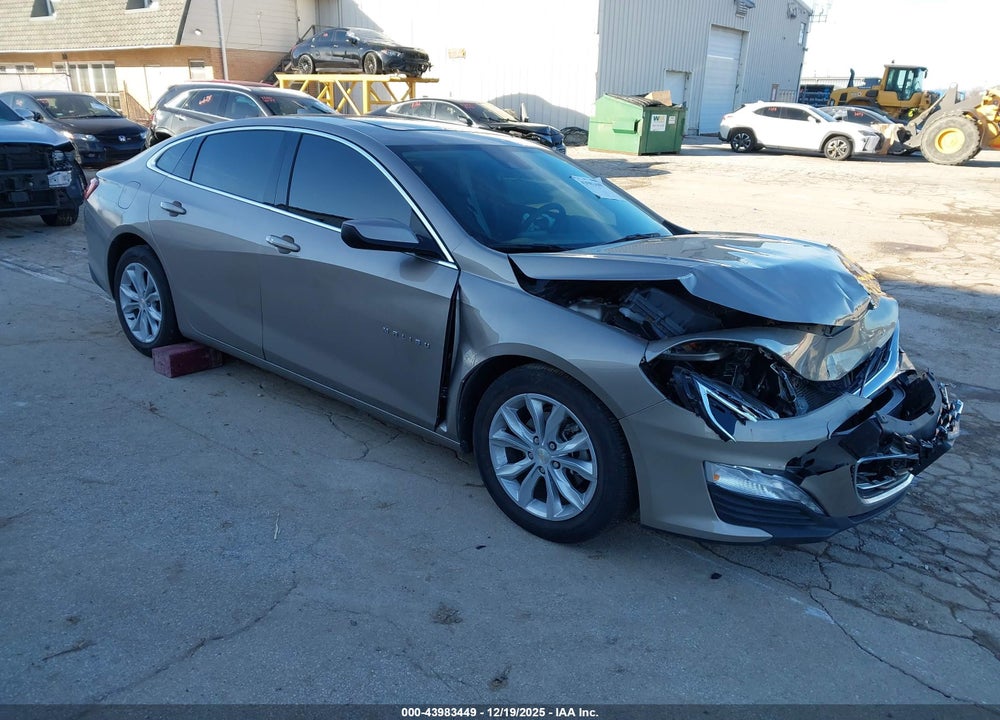 2024 CHEVROLET MALIBU FWD 1LT VIN: 1G1ZD5ST5RF210371