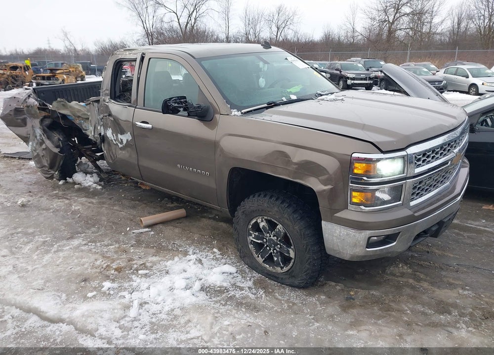 2014 CHEVROLET SILVERADO 1500 1LT VIN: 1GCVKRECXEZ391569