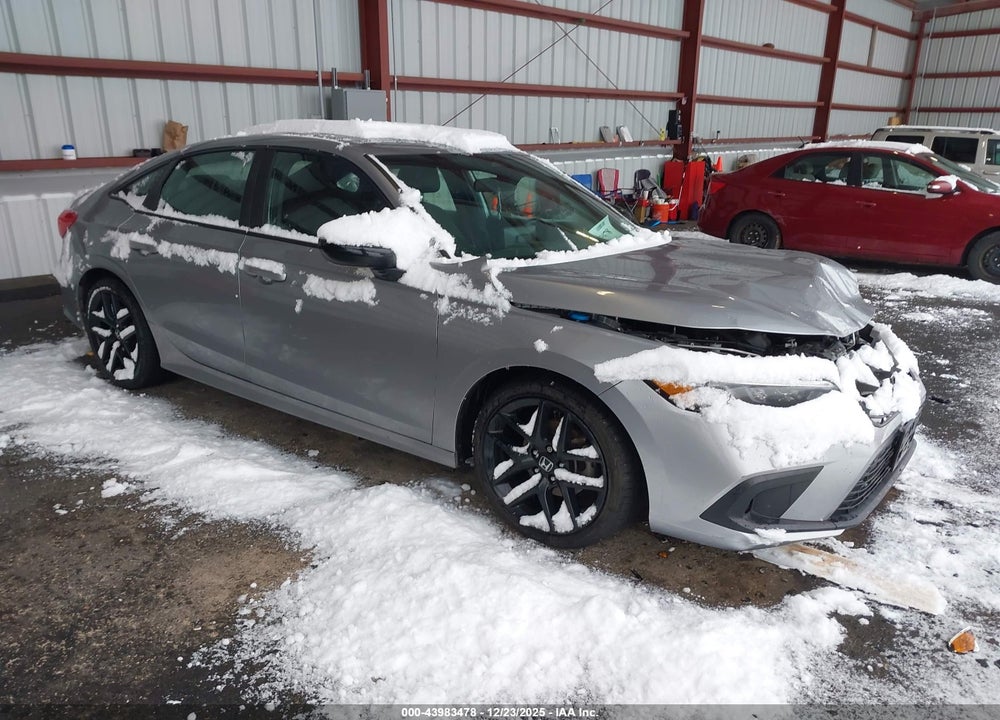2023 HONDA CIVIC SPORT VIN: 2HGFE2F57PH526207