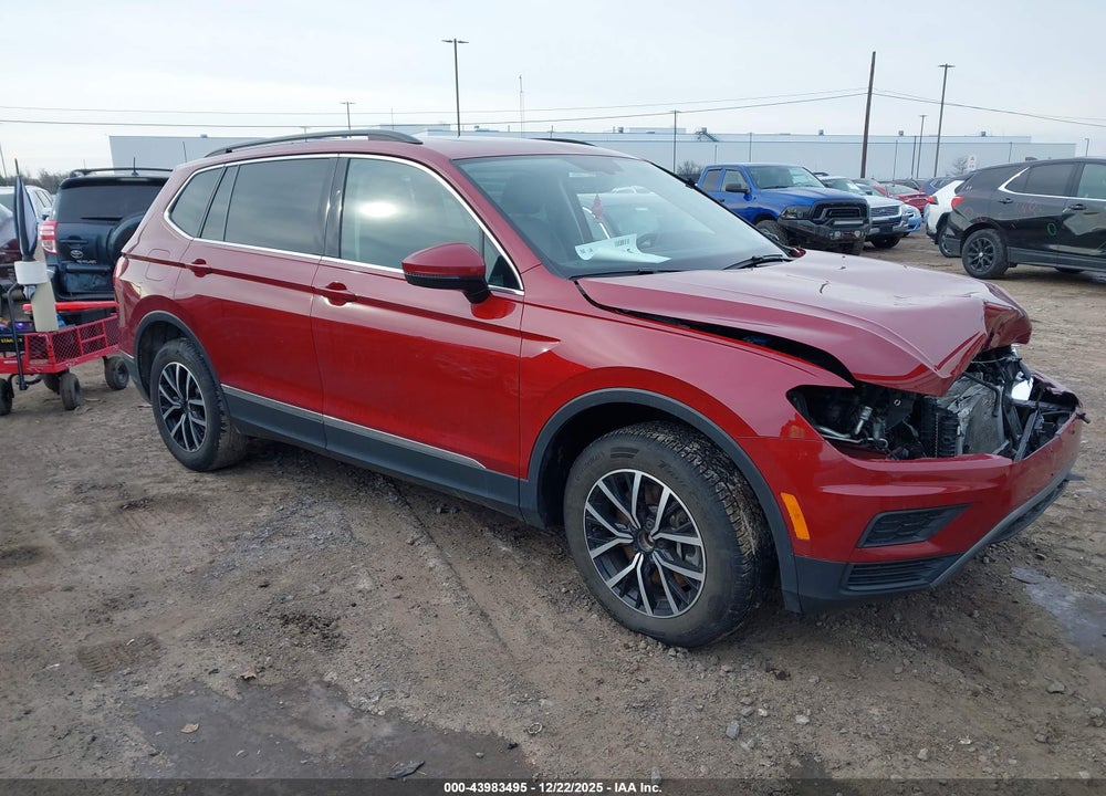 2021 VOLKSWAGEN TIGUAN 2.0T SE/2.0T SE R-LINE BLACK/2.0T SEL VIN: 3VV2B7AX5MM046368
