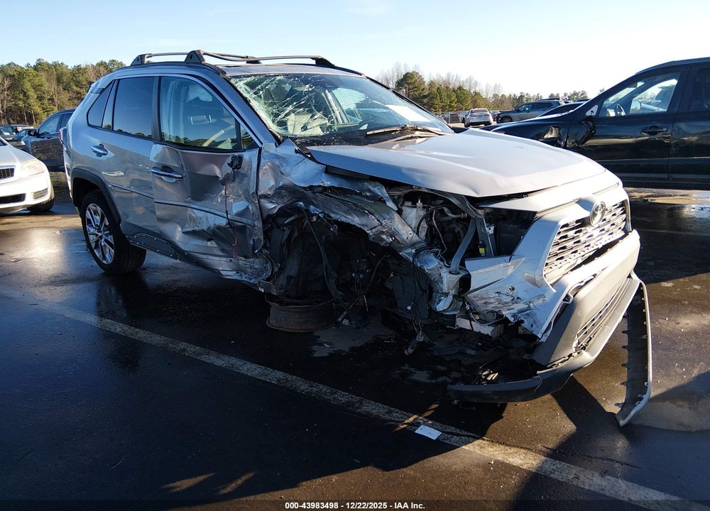 2019 TOYOTA RAV4 LIMITED VIN: 2T3Y1RFV4KC010764