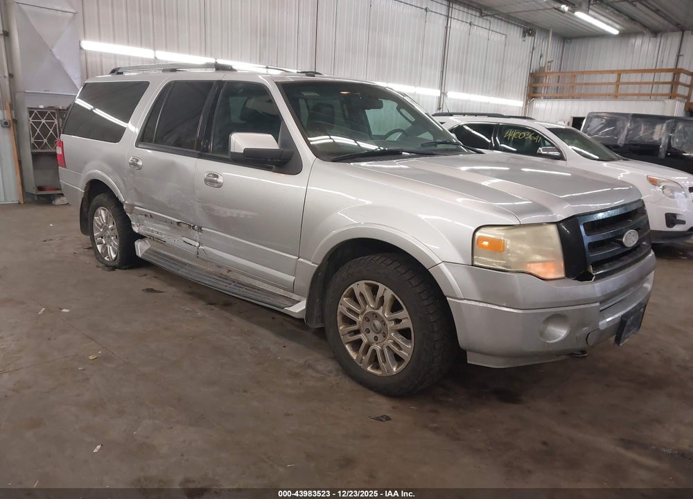 2011 FORD EXPEDITION EL LIMITED VIN: 1FMJK2A54BEF17386