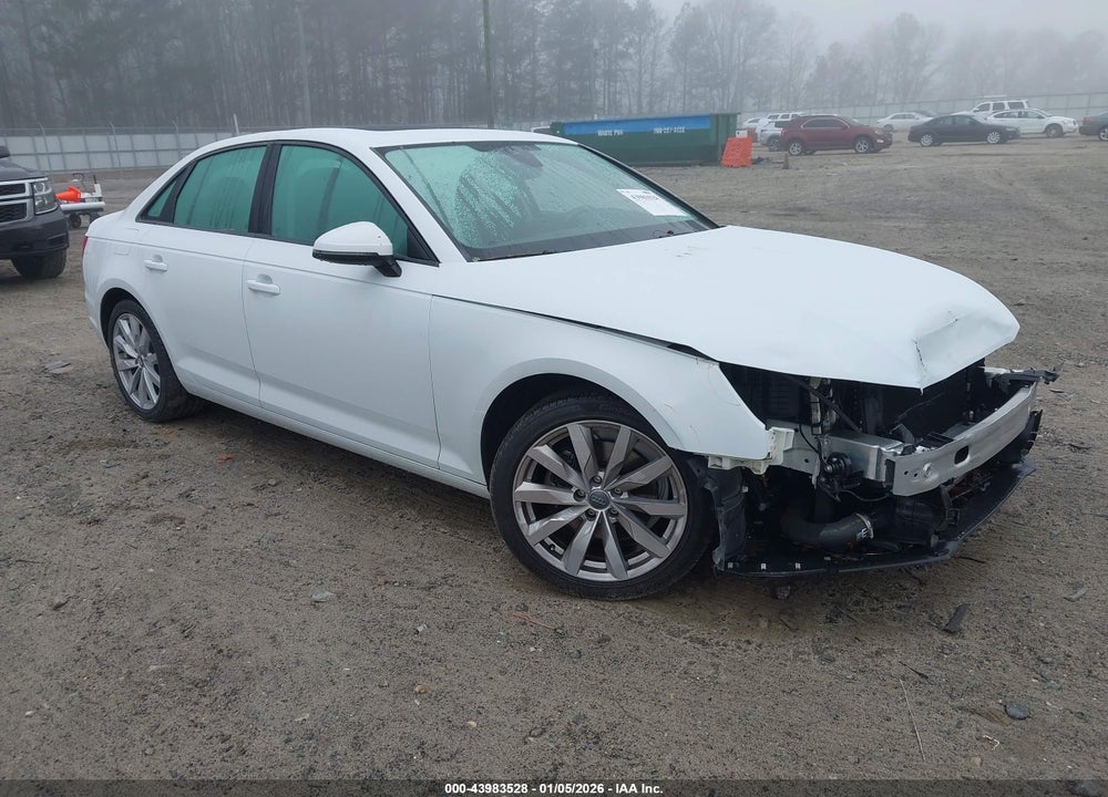 2017 AUDI A4 2.0T ULTRA PREMIUM VIN: WAUGMAF46HN071928