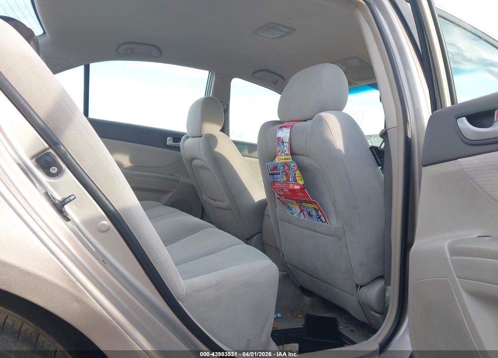 2008 HYUNDAI SONATA GLS VIN: 5NPET46C58H354102