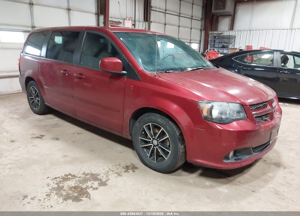 2015 DODGE GRAND CARAVAN R/T VIN: 2C4RDGEG9FR566957