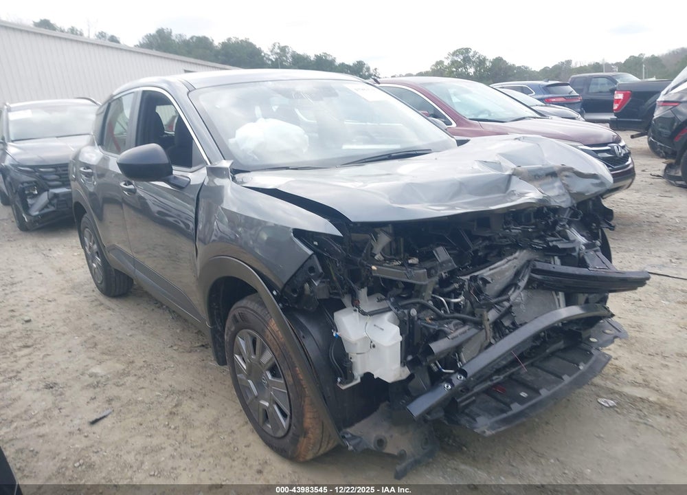 2025 NISSAN KICKS S FWD VIN: 3N8AP6BA4SL398218