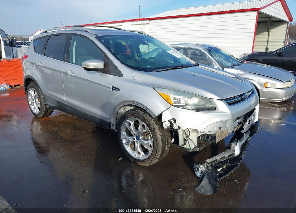2013 FORD ESCAPE TITANIUM VIN: 1FMCU9J91DUC84008