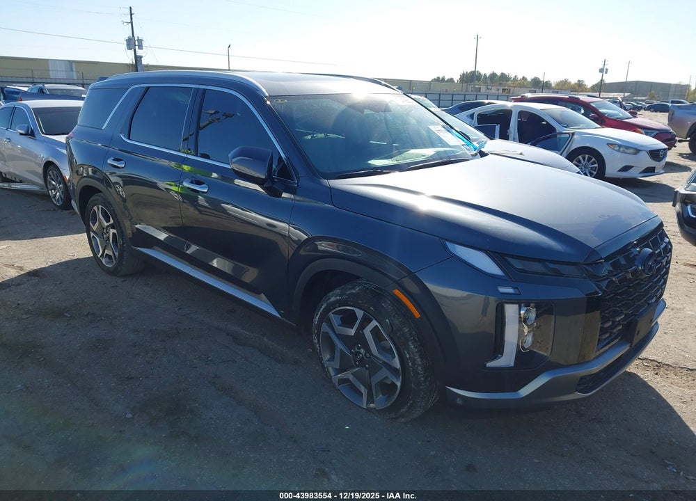 2024 HYUNDAI PALISADE SEL VIN: KM8R44GE9RU746307