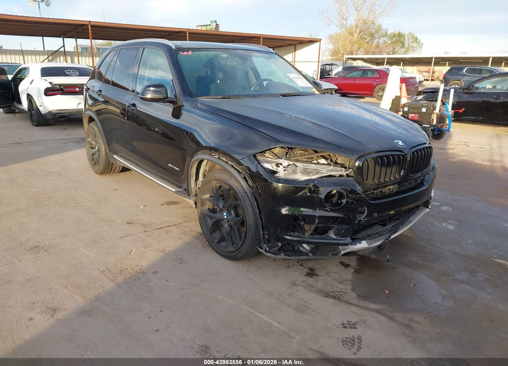 2014 BMW X5 SDRIVE35I VIN: 5UXKR2C55E0C01287