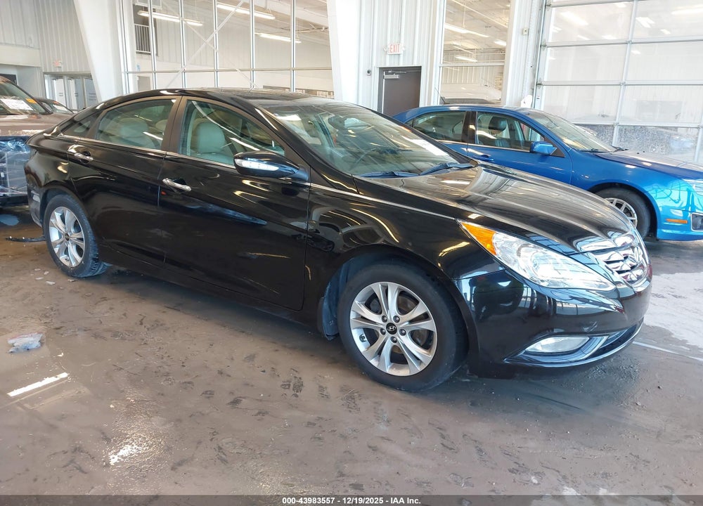 2013 HYUNDAI SONATA LIMITED VIN: 5NPEC4AC3DH791906