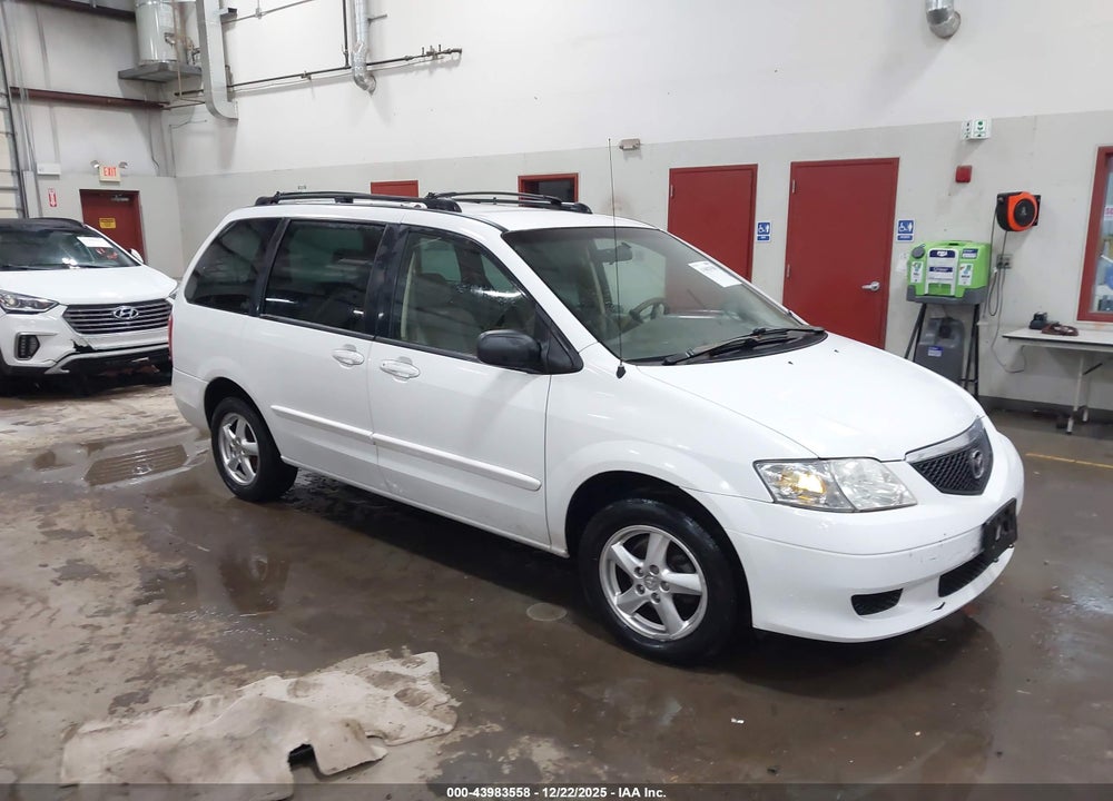2002 MAZDA MPV ES/LX VIN: JM3LW28A020334253
