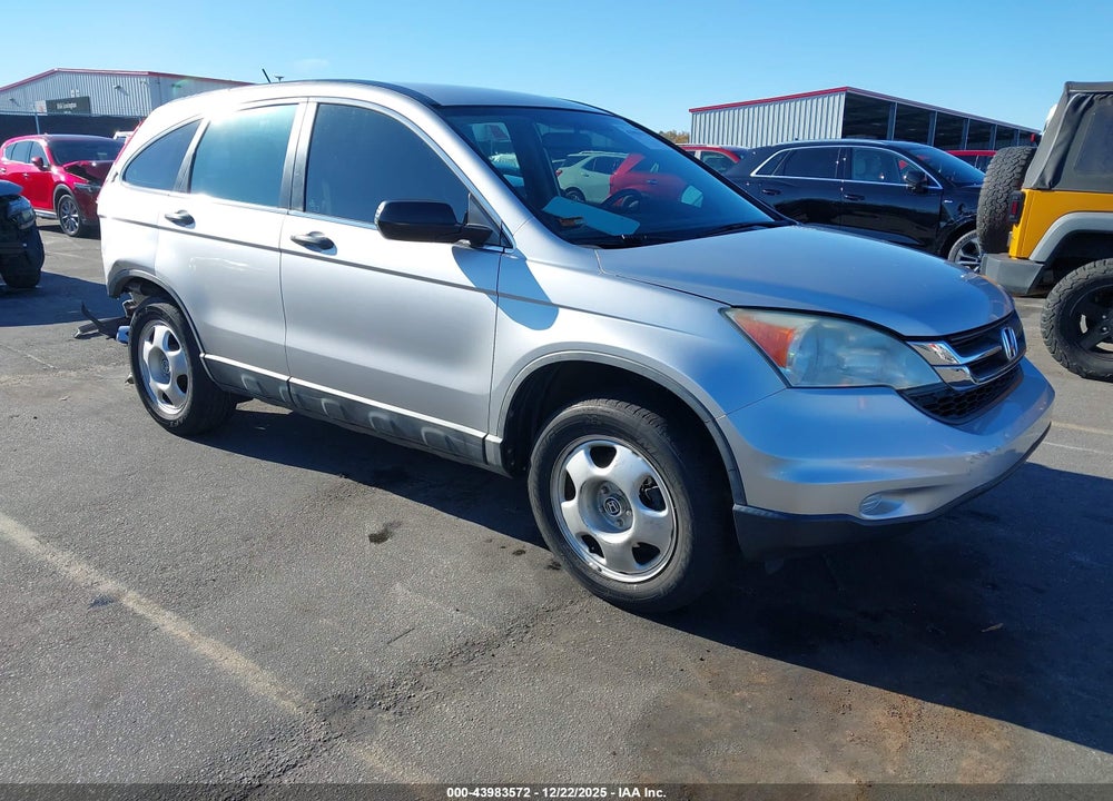 2011 HONDA CR-V LX VIN: 5J6RE3H31BL005437