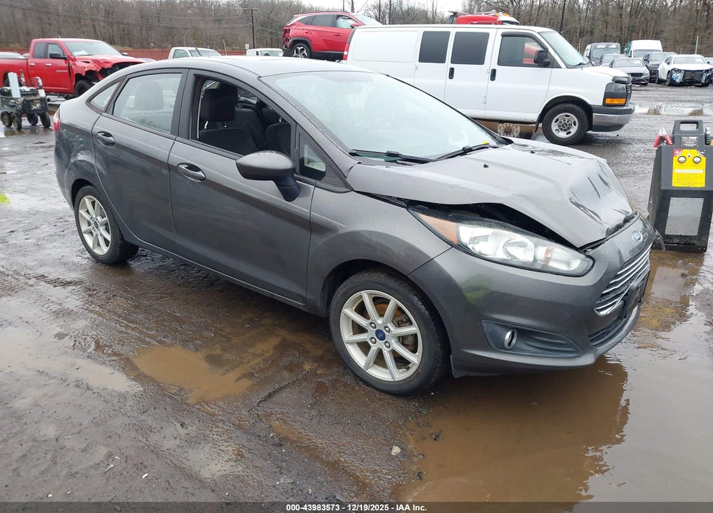 2017 FORD FIESTA SE VIN: 3FADP4BJ5HM158567