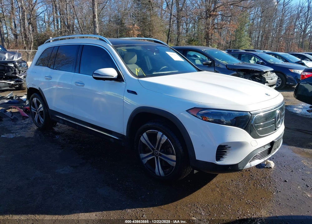 2022 MERCEDES-BENZ EQB 300 SUV 4MATIC VIN: W1N9M0KB4NN009426