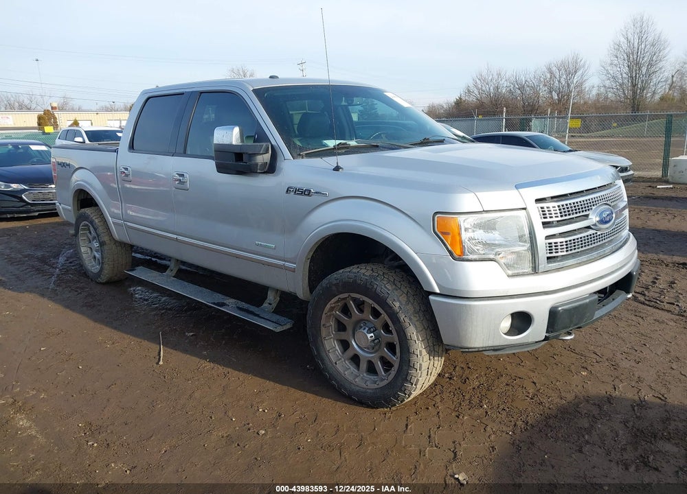 2012 FORD F-150 PLATINUM VIN: 1FTFW1ET0CFC69117