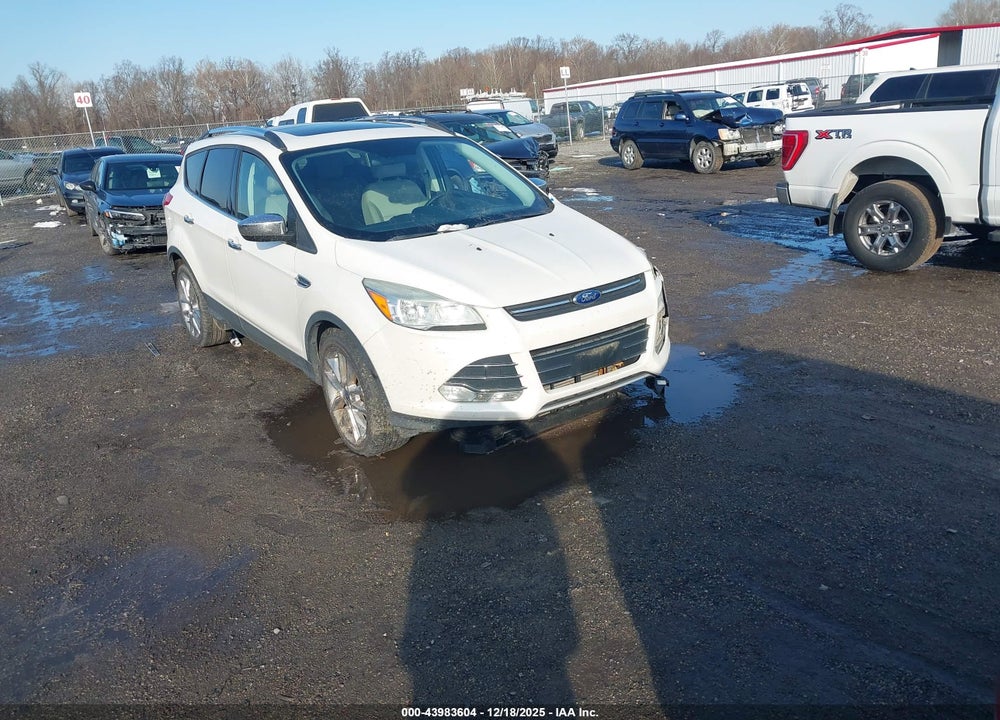 2016 FORD ESCAPE SE VIN: 1FMCU9G97GUC50019