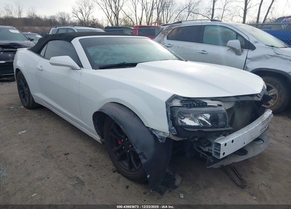 2015 CHEVROLET CAMARO 1LT VIN: 2G1FD3D32F9266129