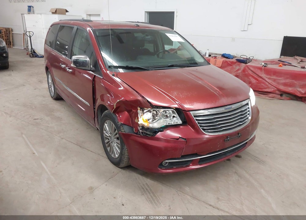 2011 CHRYSLER TOWN & COUNTRY LIMITED VIN: 2A4RR6DG8BR614403