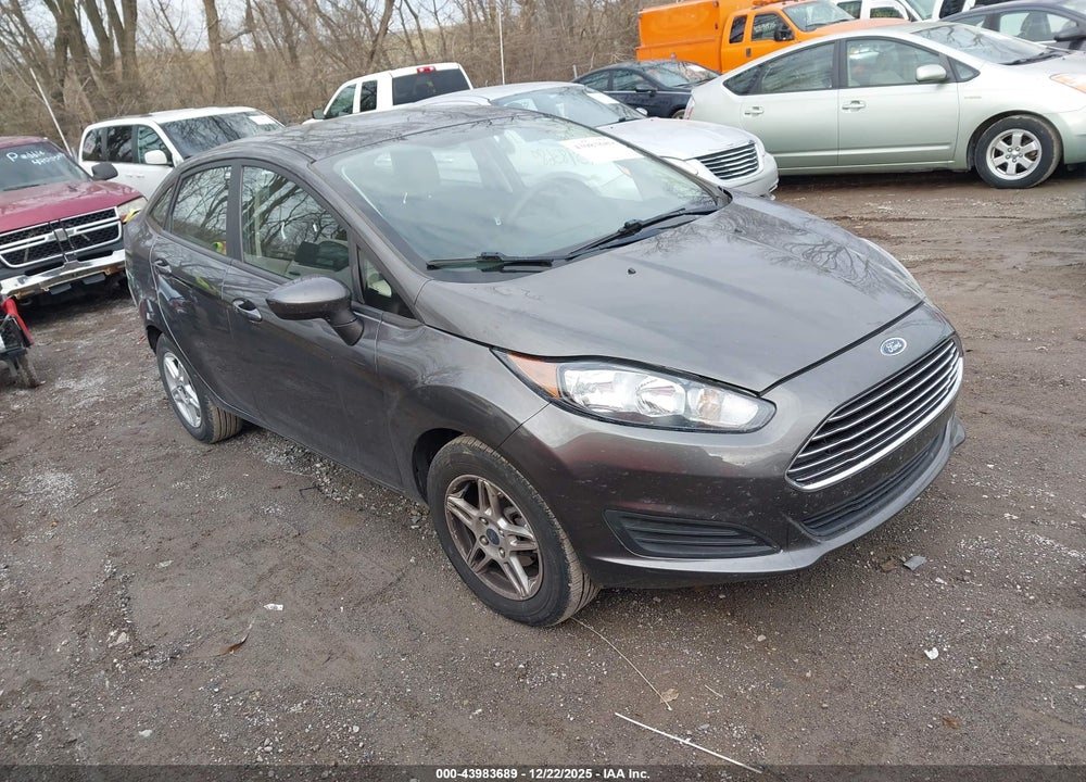 2019 FORD FIESTA SE VIN: 3FADP4BJ7KM111497